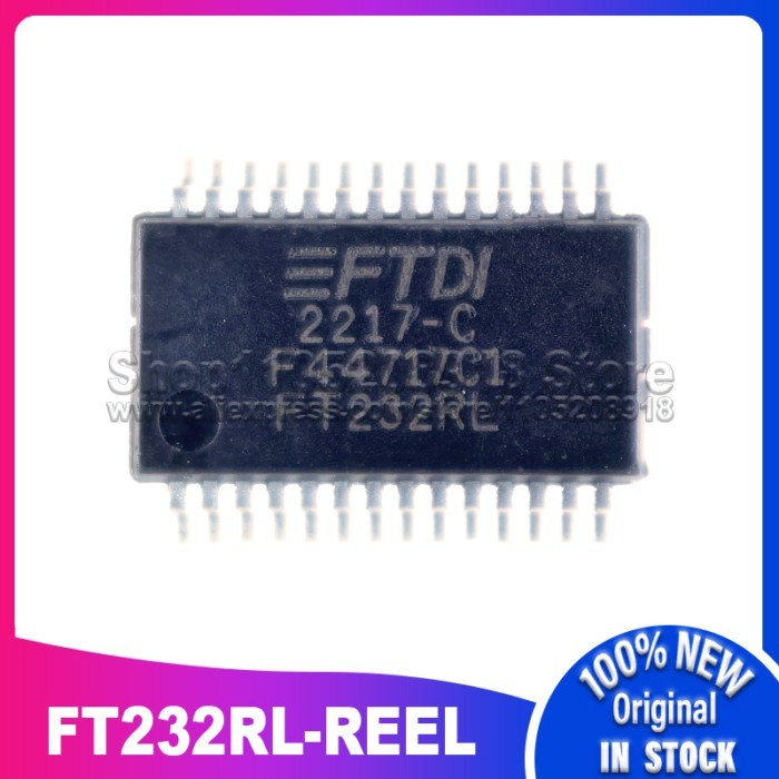10PCS/LOT FT232RL FT232RL-REEL SSOP28 100% New Spot stock