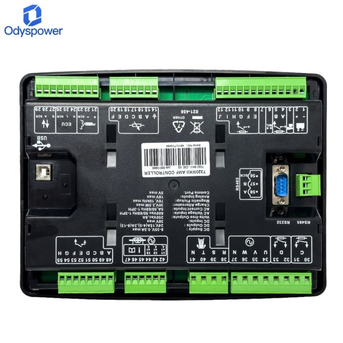 Replace DSE7320 MKII Diesel Generator Set Controller DSE7320MKII Deep Sea Original