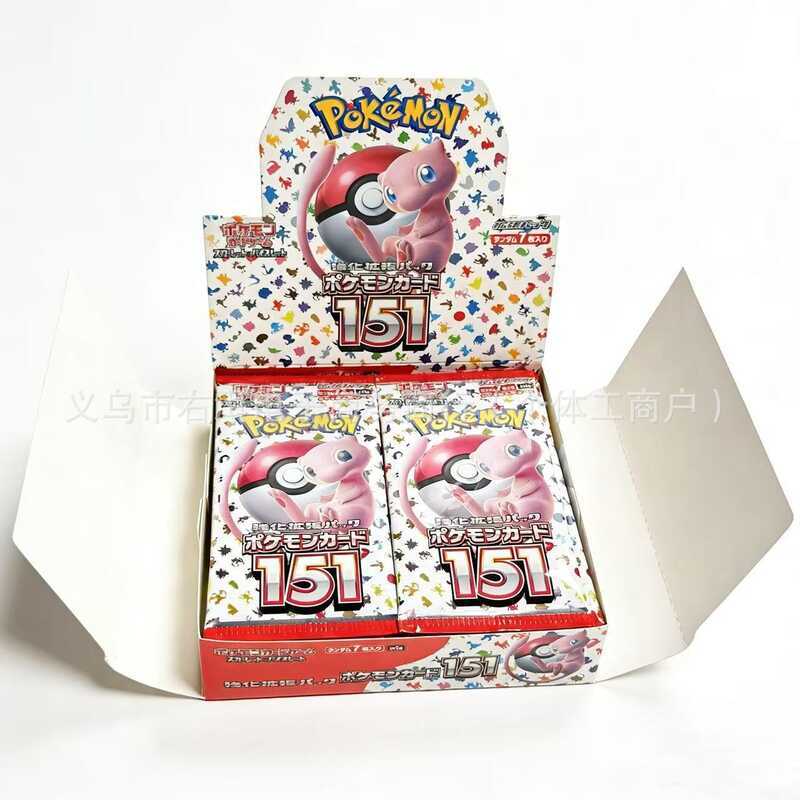 Pokémon My Mystery Box Card Pokémon Japanese Pokémon 151 Trading Card