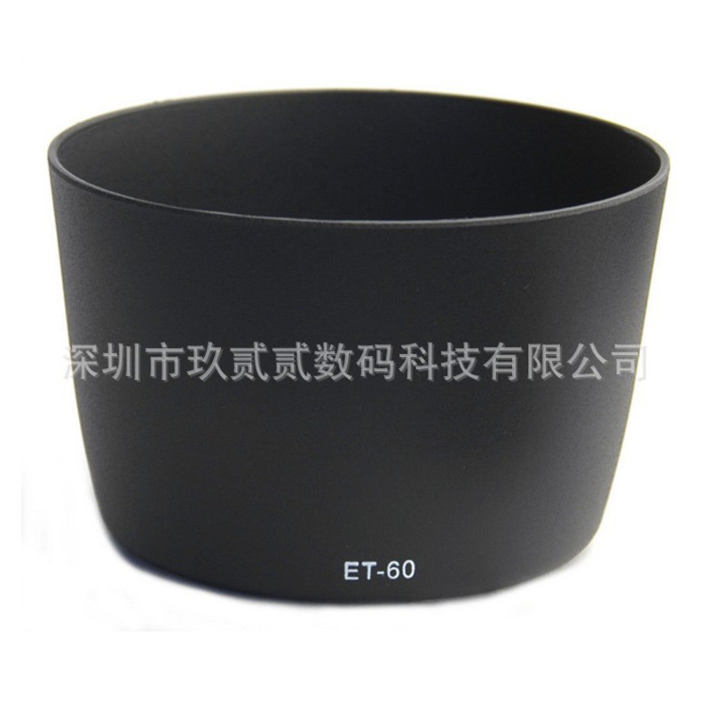 ET-60 เลนส์ EF-S 55-250 มม. 75-3 58 มม. 55-250 อุปกรณ์เสริมเลนส์