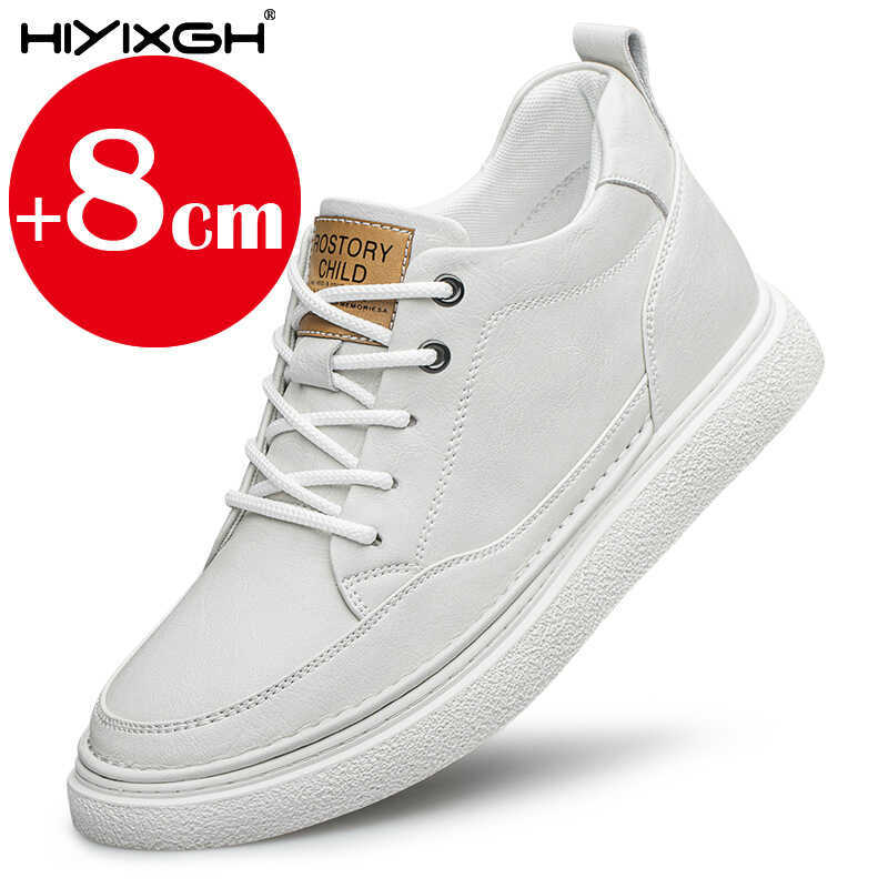 ight-Enhancing Men's Shoes 6/8Cm Elevator Shoes Breathable Men's Sports Shoes High-Quality Designer