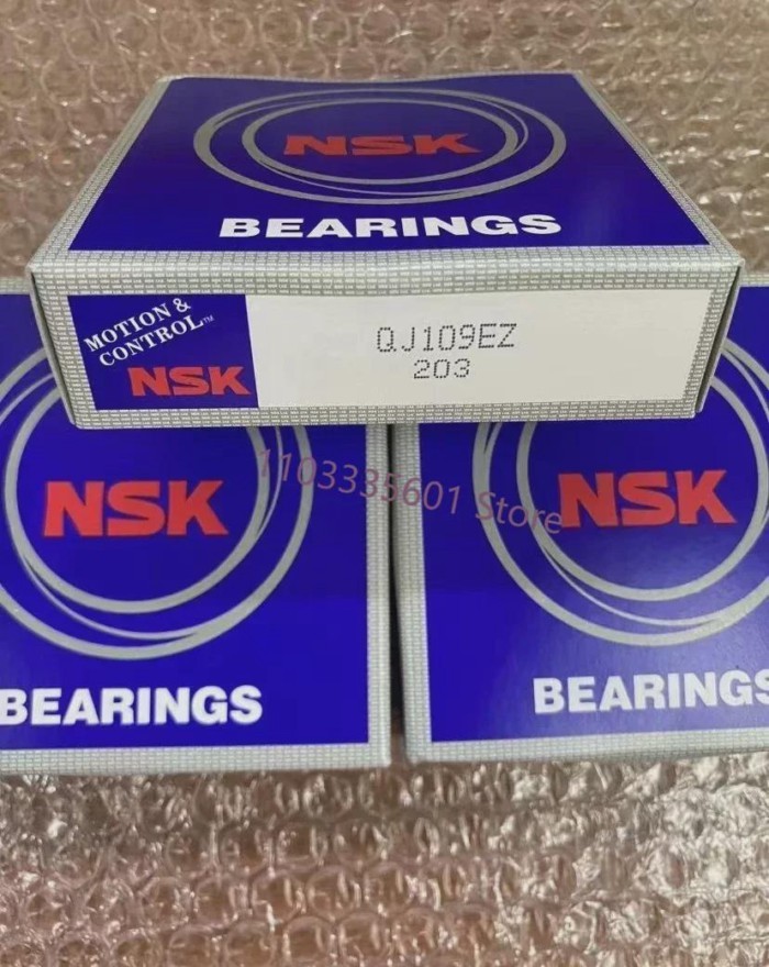 NSK Angular Contact Ball Bearing Auto Steering Bearing 40*75/85*5/16mm  QJ109EZ  Auto Ball Bearing