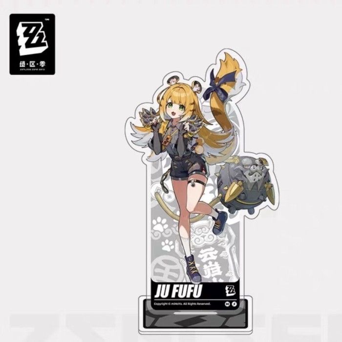 Zenless Zone Zero อะคริลิครูป Yixuan Jufu Yuzuha Alice เดสก์ท็อปเครื่องประดับสะสม Merch
