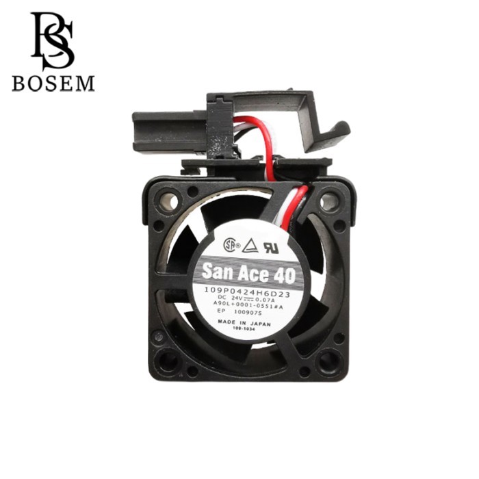 A90L-0001-0551#A 109P0424H6D23 DC24V 0.07A For Fanuc Series Cooling Fan