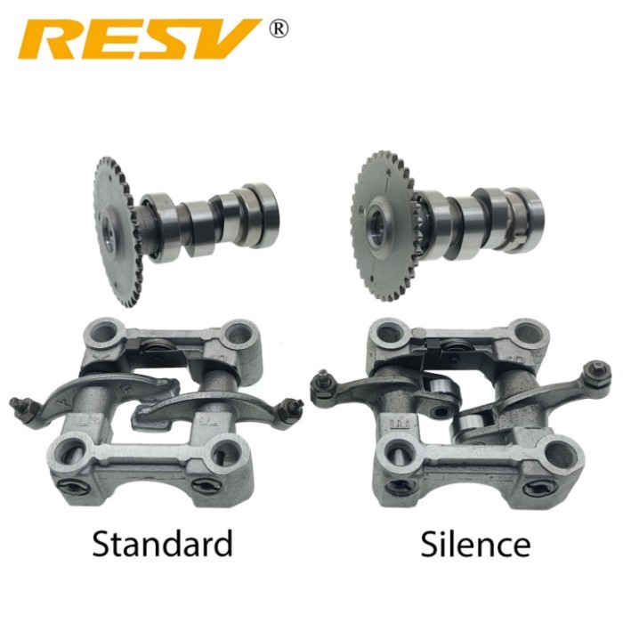 RESV for GY6-125 GY6-150 GY6 125 150 cc 152QMI 157QMJ 1P57QMJ Camshaft Rocker Arm Modified Performa