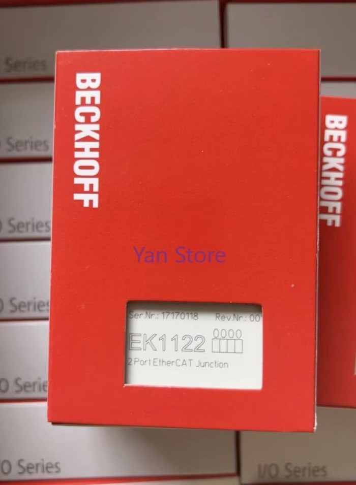 Brand New Original BECKHOFF Module EL4001 EK1122 EK1101 EL9186 EL5151 EL7041 EL2004 EL9410 EL1004 E