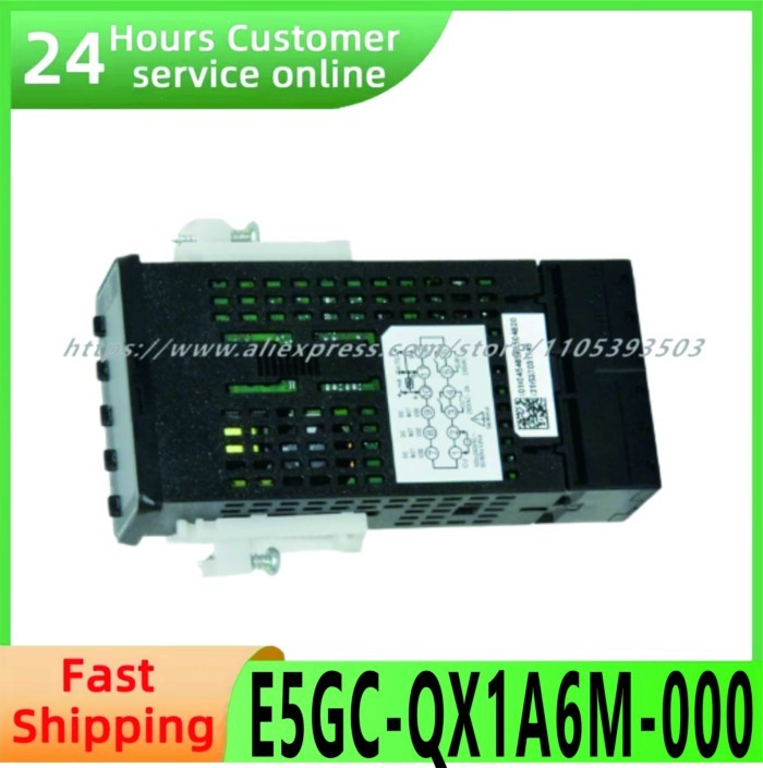 E5GC-QX1A6M-000 Digital Display Temperature Controller Brand New Original