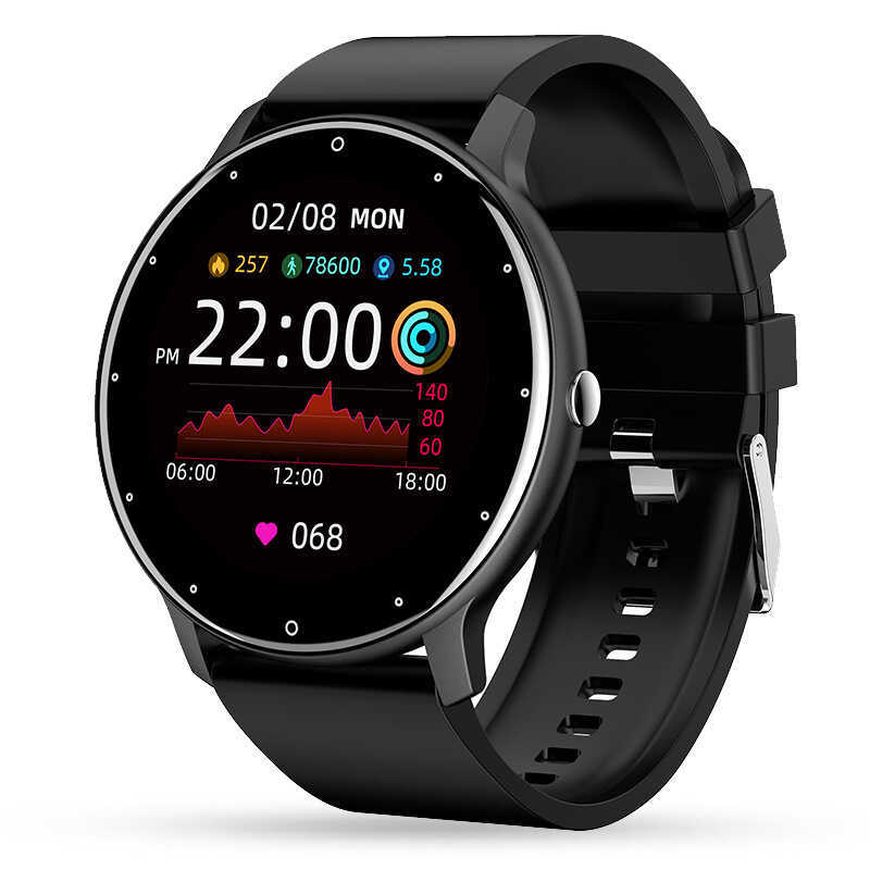 ZL02 (Dafit) Meike Multi-Heart Rate Blood Oxygen ZL02Dtemu Smart Watch
