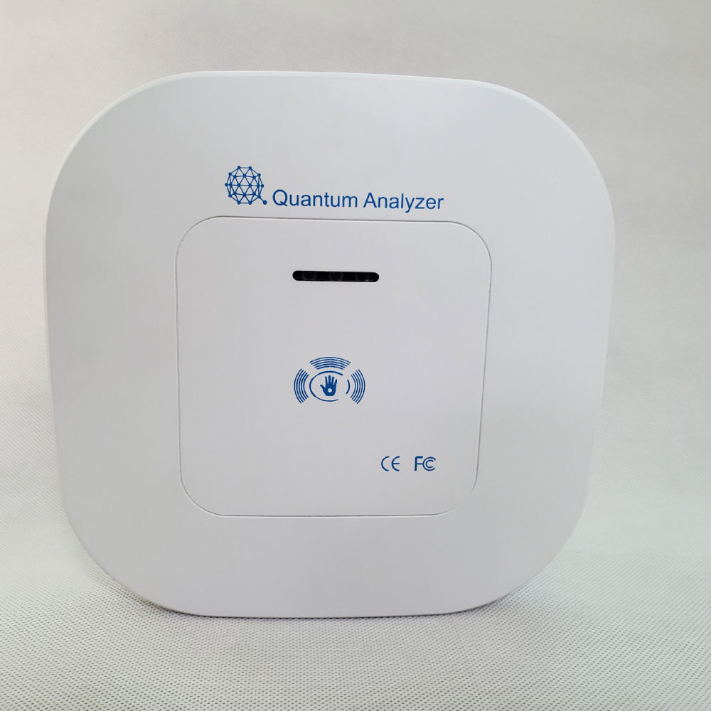 ใหม่ Resonance ชุดแม่เหล็ก Hand Touch Quantum Body Analyzer 52 รายงาน 10th Generation QMR-998 QA10E