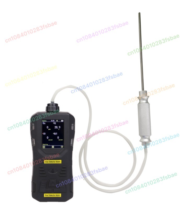ATEX Approved 4 In1 Portable Automotive Emission Gas Analyzer, VOC Automotive Exhaust Gas