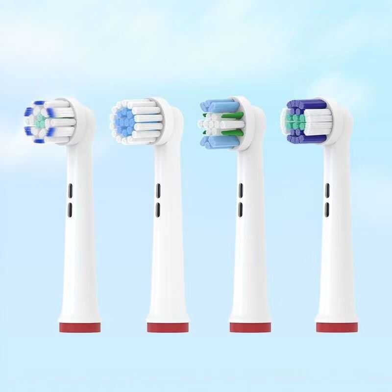 เหมาะสําหรับ OralB Oral BB.Lang หัวแปรงสีฟันไฟฟ้า More D100/3709 เปลี่ยนหัวรอบหัว D12/D16 chenp2