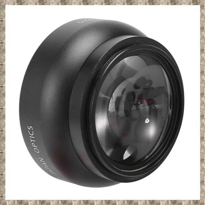 C 4Mm 0.45X Er Ro Wide Angle Fisheye Ro Photography Lens For DSLR SLR Camera