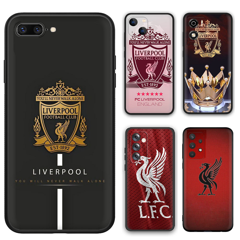 เคสโทรศัพท์ซิลิโคนอ่อนนุ่ม Xiaomi Poco F5 F5 Pro X5 X5 Pro 5G C65 C55 C31 TT89 Liverpool TPU Cover