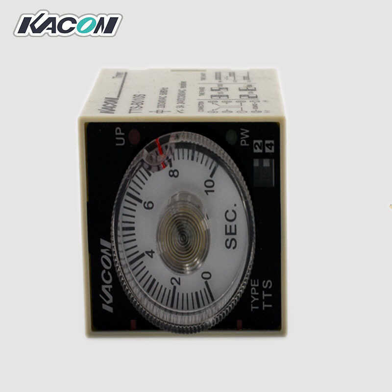 พร้อมสต็อก Kacon Kacon TTS-B0.5 S Controller 24VDC Mini Power-on Time-Delay Relay