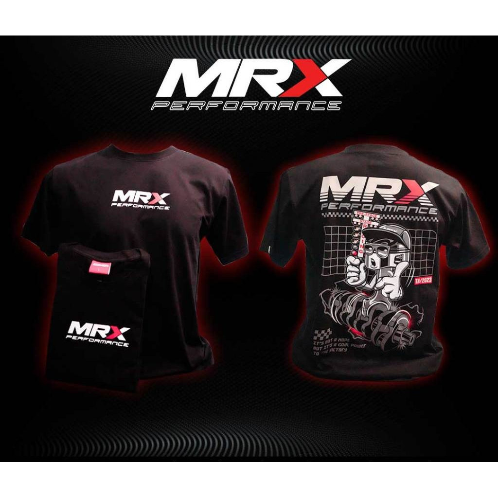 DXSS-F3431 พร้อมส่ง เสื้อ MRX Performance 2023 S-5XL