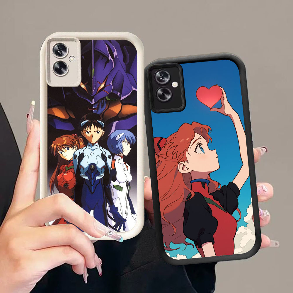 CK-82 Neon Genesis EvangelionปลอกกันกระแทกสําหรับOPPO A79 A3 A3X A5 Realmeo C31 C35 Narz 50A Prime P