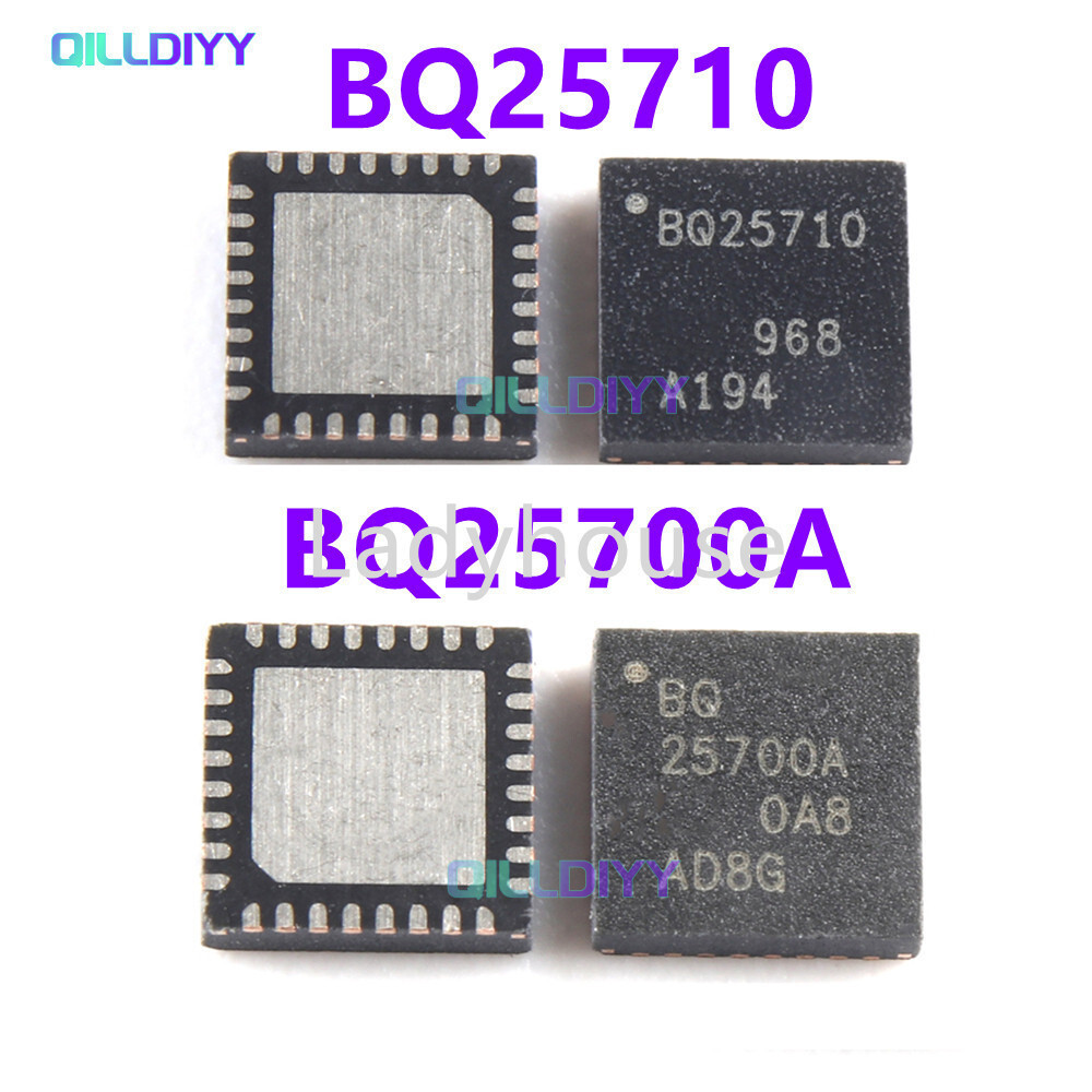 2-10 ชิ้น BQ25710 BQ25710RSNR BQ24800 BQ24800RUYR BQ25700A BQ25700ARSNR QFN-28 ชิปเซ็ต