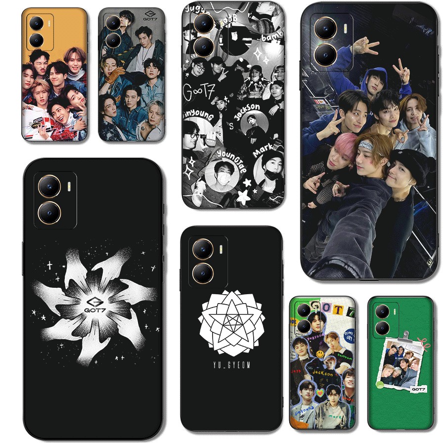 K1 นักร้องชาย GOT7 DI10 สําหรับ Vivo S17T Y77T Y78M Y27 Y27S Y03 Y30T Y18 ความเข้ากันได้ TPU เคสโทรศ