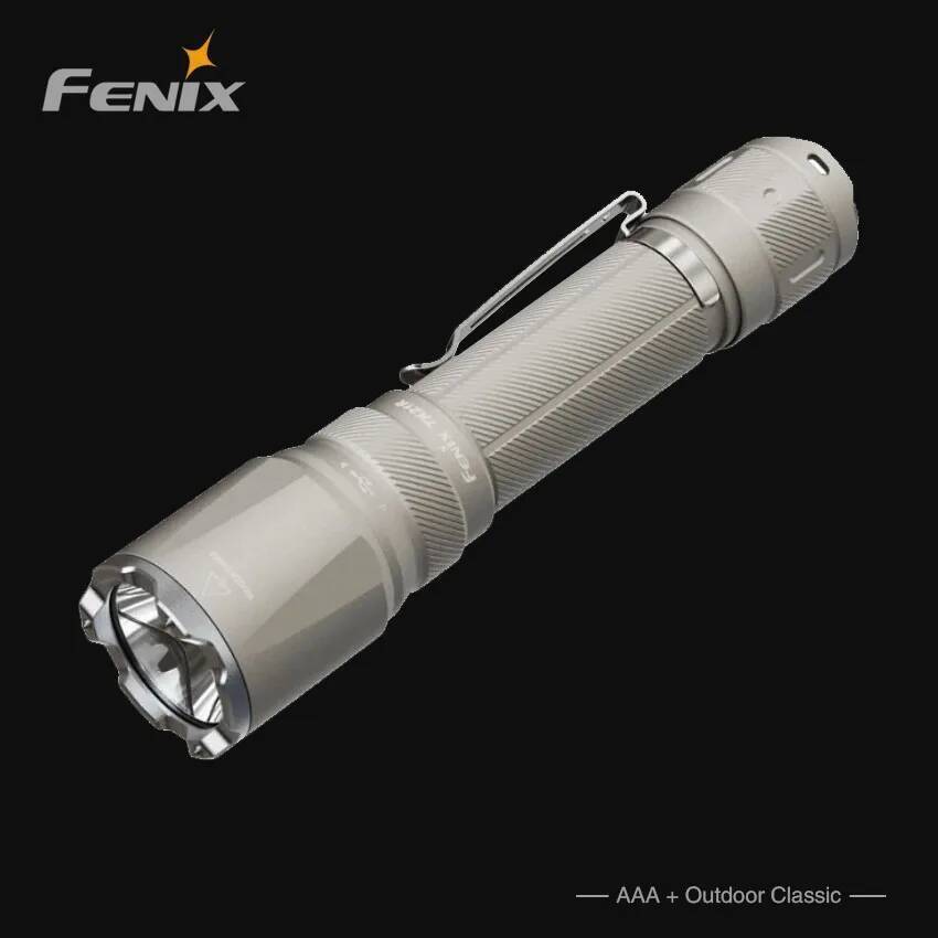 ไฟฉาย Fenix TK21R สีเทา พร้อมชาร์จ USB-C ความสว่าง 3600 ลูเมน