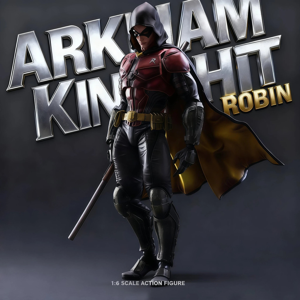 Arkham Knight | 1:6 | โรบิน | โมเดลฟิกเกอร์
