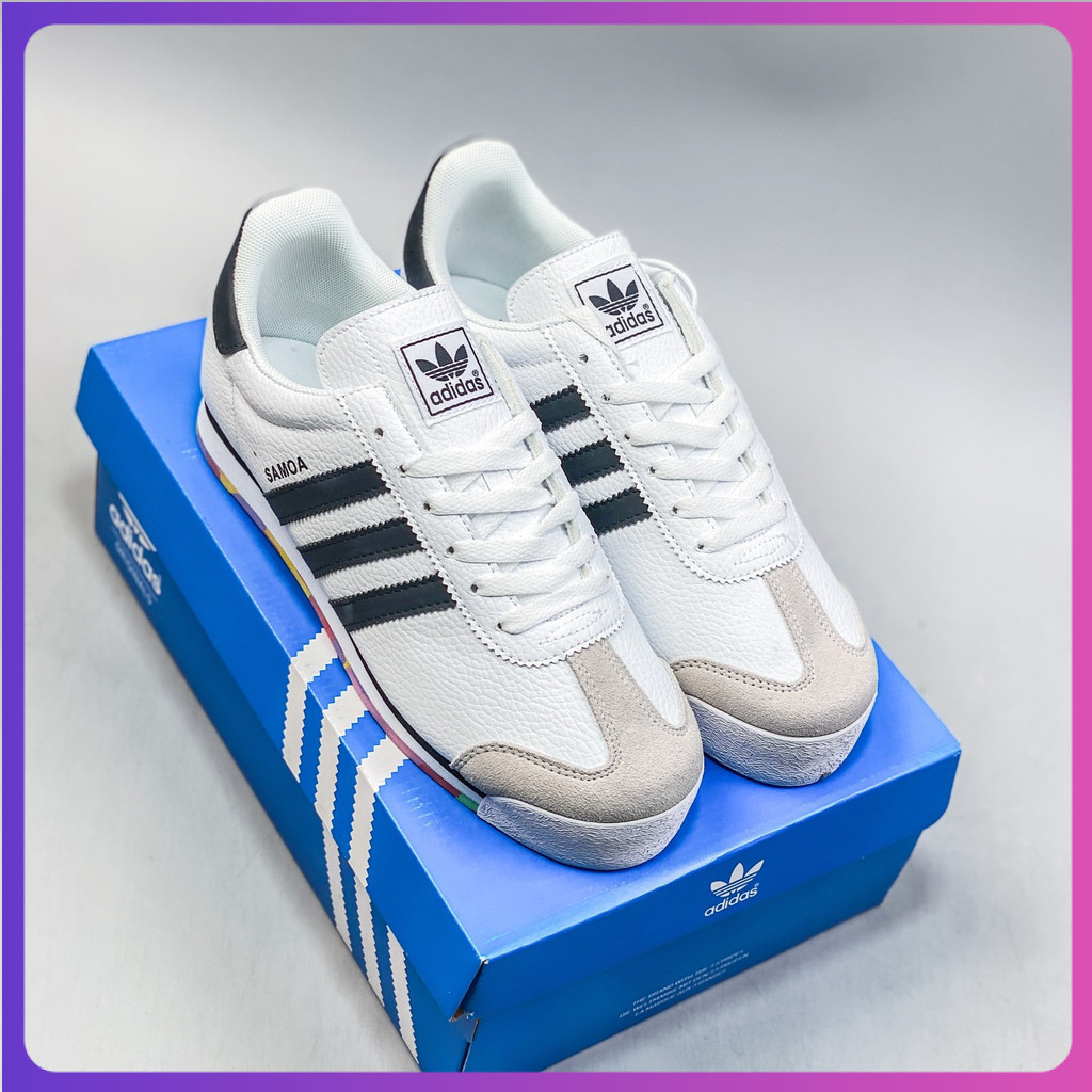 Hot Style Unisex SAMOA Classic รองเท้าผ้าใบสบายรองเท้าฝึกซ้อมเยอรมัน fd9