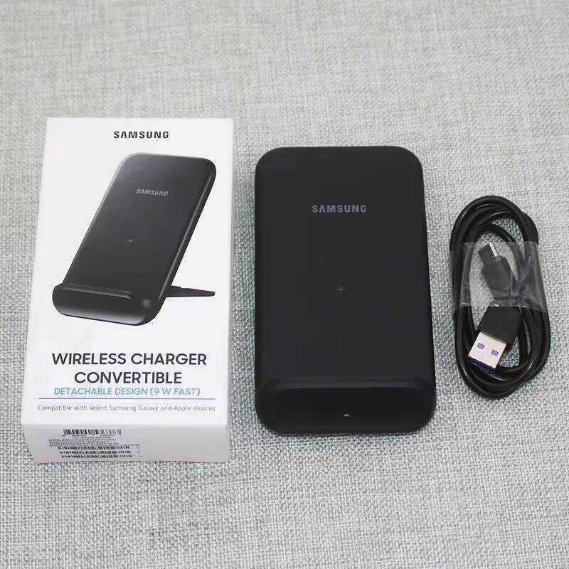 C Ep-N3300 QI Fast Wireless Charger Convertible Stand Type C Cable For Galaxy Z Fold 6 7 S25 S24 S2