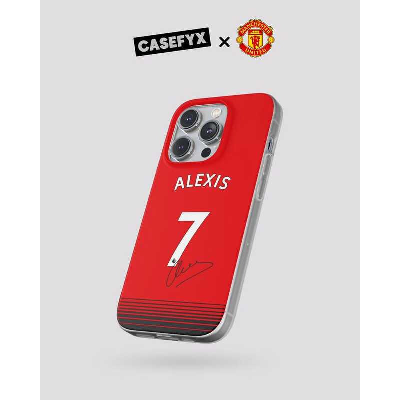 (สต๊อกสินค้าในพื้นที่) เคสโทรศัพท์ Jersey Manchester United Alexis 7 เคสกันกระแทก Slim Fit Hard Case