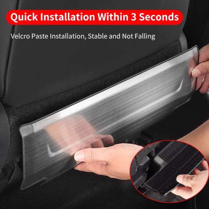 For Toyota 100 200 300 Land Cruiser LC100 LC200 LC300 Seat Protection Panel  Interior Upgraded Acce