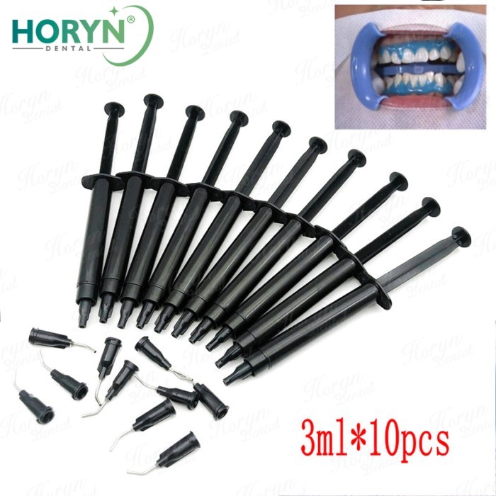 10pcs Professional Teeth Whitening Gingival Barrier /Dental Gum Dam Teeth Whitening Gum Protector G