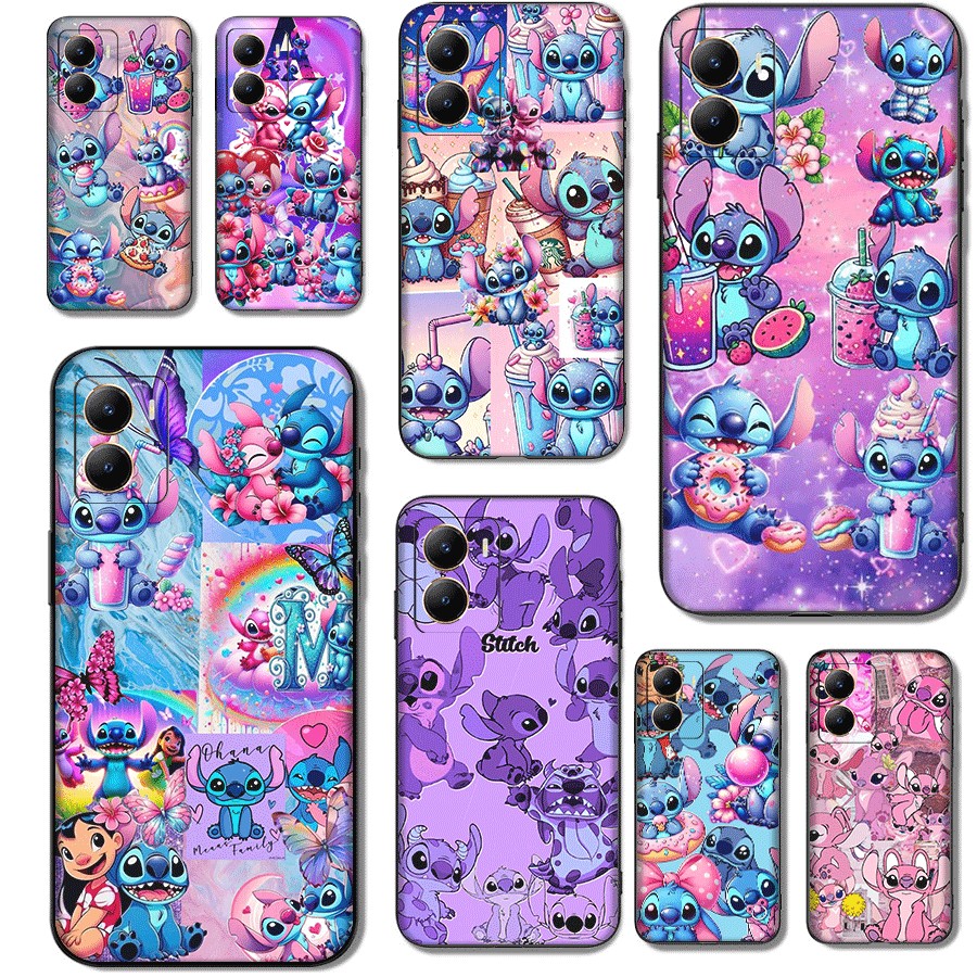Vivo V7 Plus Y79 V9 Y85 Y89 V11i V27E V11 V15 V27 Pro V29E Y02T TPU ความเข้ากันได้เคสอ่อนเคสโทรศัพท์