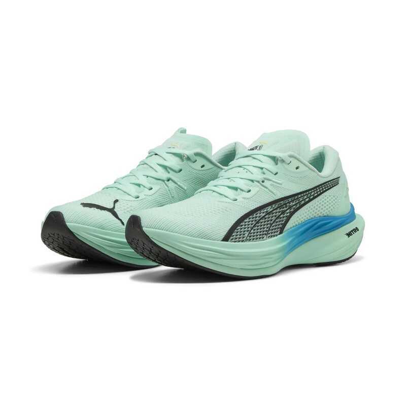 PUMA รองเท้าวิ่งผู้ชาย Deviate Nitro™ 3 สีเขียว - 30970722