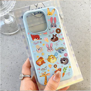 เคส OPPO A6X A6 A5 8T Reno 15 14 13 12 11 10 8 7 Pro กันกระแทก แข็งแรง ปกป้องรอบด้าน