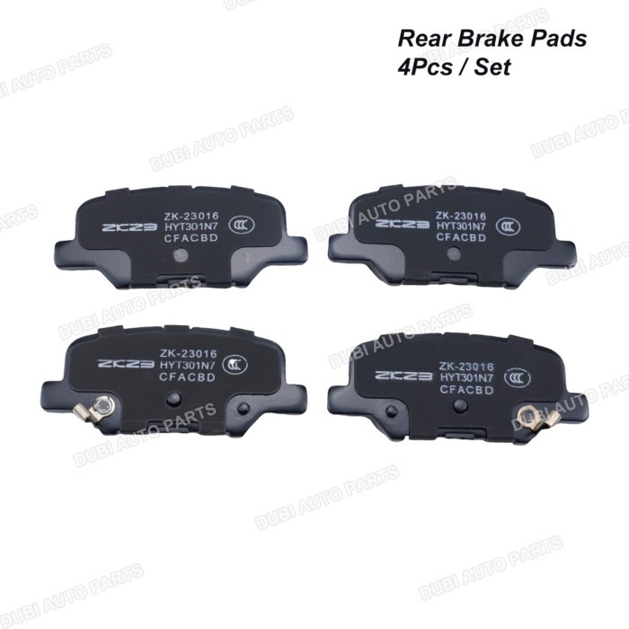 Rear Brake Pads Set For CITROEN C4 PEUGEOT 4008 2.0L 2011- MAZDA 6 ATENZA CHANGAN CS35 MITSUBISHI O
