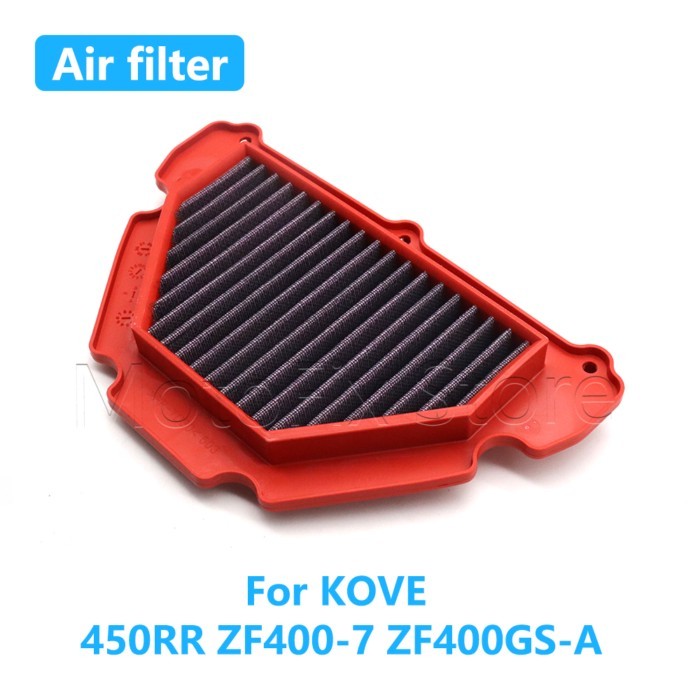 Motorcycle Accessories Engine High Flow Air Filter Intake Cleaner For KOVE 450RR ZF400-7 ZF400GS-A
