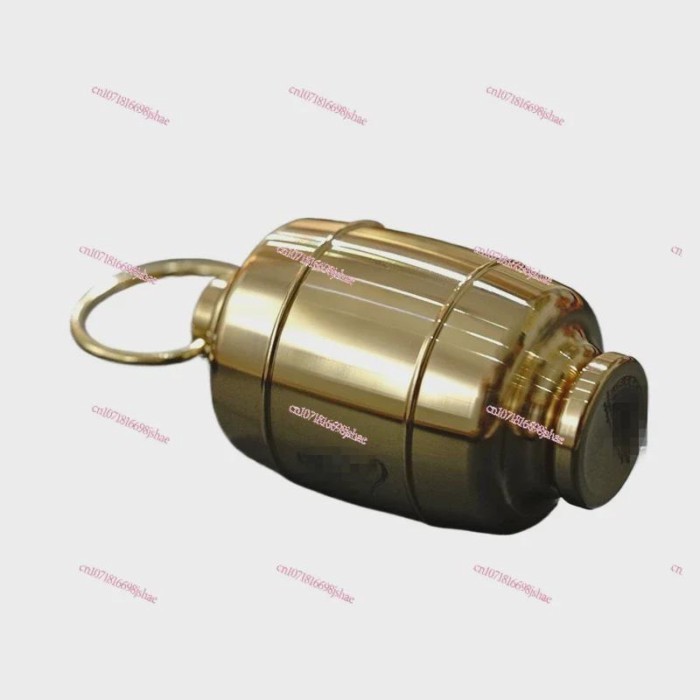 Microfilm Palm Manibo Brass Handheld Finger Twist Roller Ornament Unzip Portable