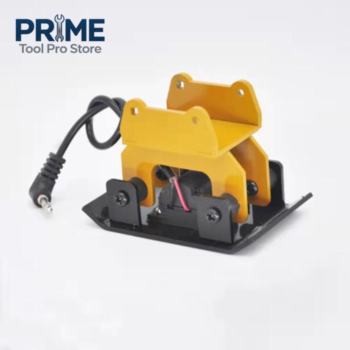 Metal Vibration Rammer Vibration Compactor Compressor for Huina 1580/1592/1593/1594 Excavator RC Ca
