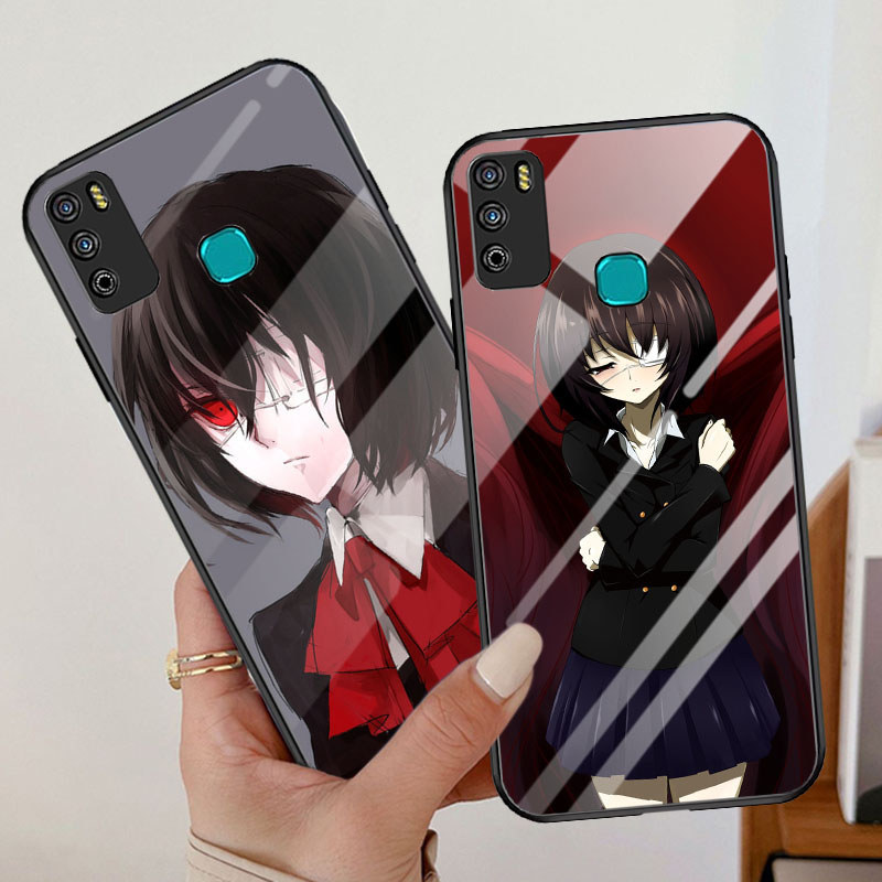 T-20 Mei Misaki Tower of GodเคสกระจกนิรภัยสําหรับInfinix Hot 50i 9 11 50 10 Play Pro Plus Case