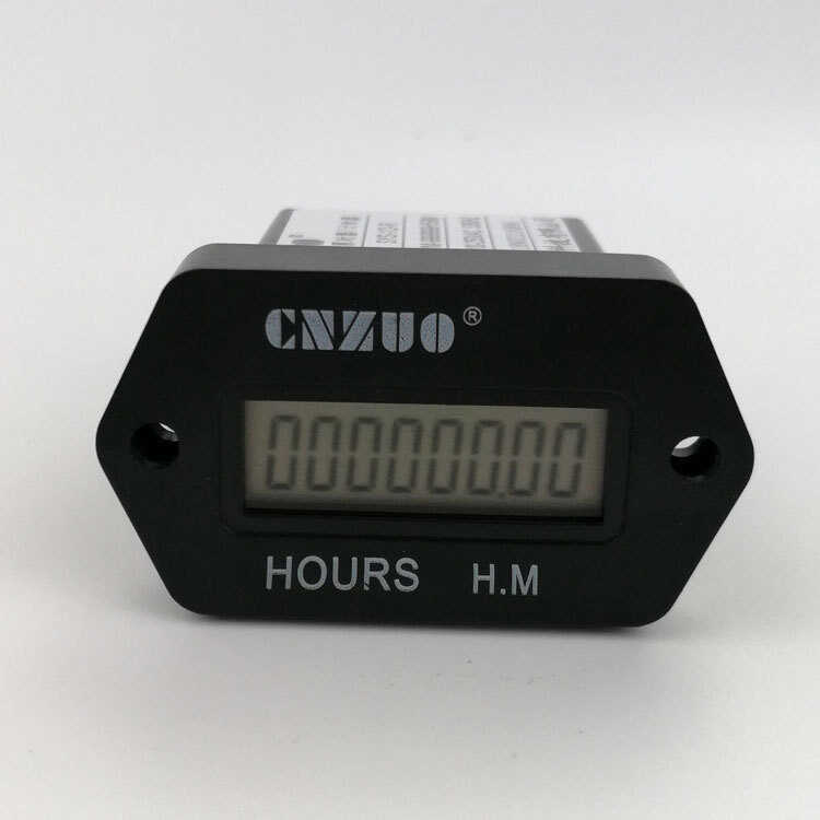 Chuangzhuo นาฬิกาจับเวลาอิเล็กทรอนิกส์อุตสาหกรรม SYS-1DR (SYS-1) นาฬิกาจับเวลาจอแสดงผล LCD