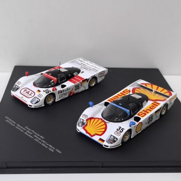 WERK83 1/43 DAUER PORSCHE 962 WINNER 24H PORSCHE Racing Model Alloy