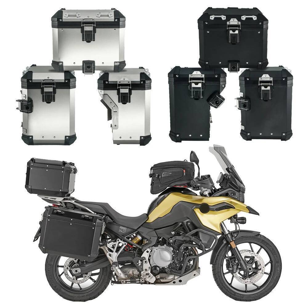 สําหรับ BMW F750GS F850GS ผจญภัย ADV F750 F850 F 750 850 GS 2018-2023 รถจักรยานยนต์ Panniers Saddleb
