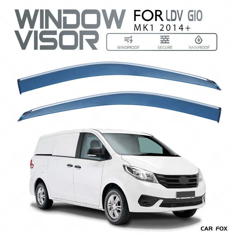 เหมาะสําหรับ LDV G10 ที่บังแดดหน้าต่าง Rain and Rain ที่บังแดด คิ้วฝน