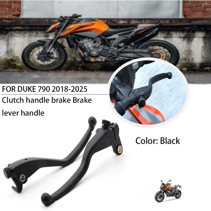 For 790DUKE Duke790 Duke 790 D uke790 2018-2025 2024 Motorcycle Accessories Brake Lever Clutch Leve