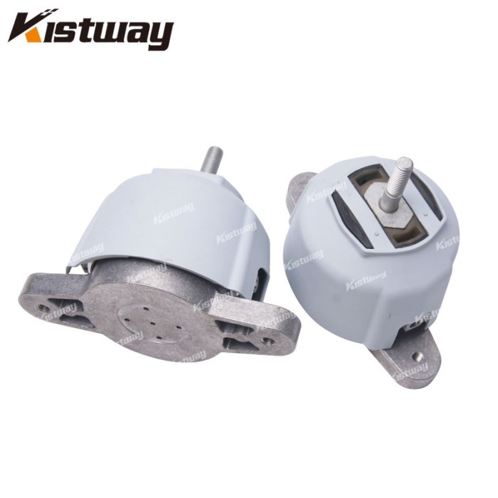 2PCS Gearbox Support Transmission Mount For Audi A8 D3 S8 Quattro 4.2L 03-10 4E0399151DD 4E0399151C