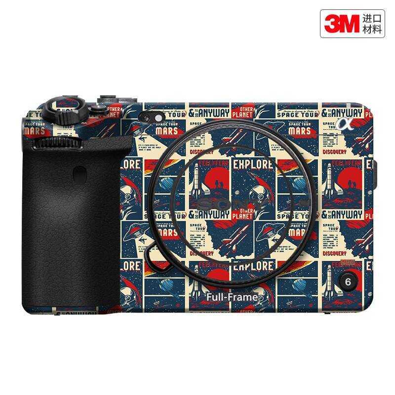 เหมาะสําหรับ Sony FX30 ฟิล์มป้องกันกล้อง Sony fx30 Body สติกเกอร์การ์ตูนหนัง 3M