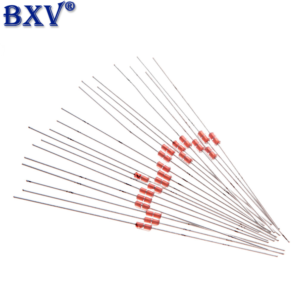 MF58 NTC Thermistor 3950 / 3950B 5% ตัวต้านทานไวต่ออุณหภูมิ 2K–500K