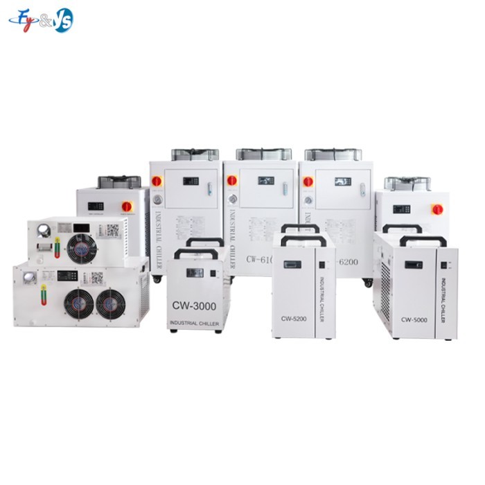Factory Directly Sell CW5200 CW5300 CW6000 CW6100 CW6200 Absorption  1 hp Water Chiller 1/2 hp Aqua