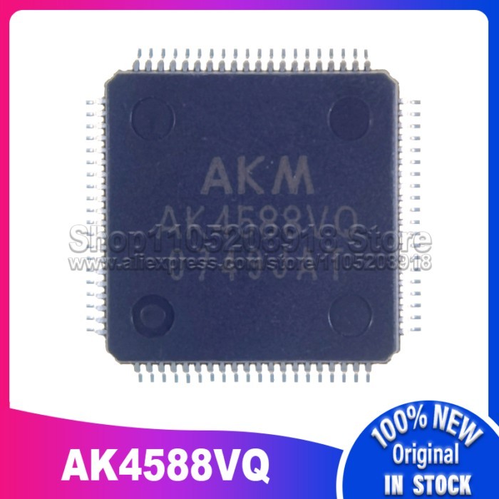 1PCS/LOT AK4588VQ AK4588 80-QFP 100% New original stock