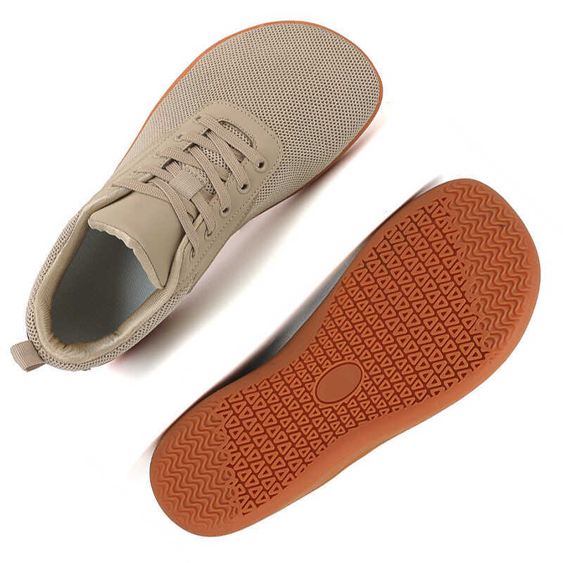 H Men's Wide Minimalist Barefoot Sneakers Unisex Zero Drop Sole | Optimal Relaxation