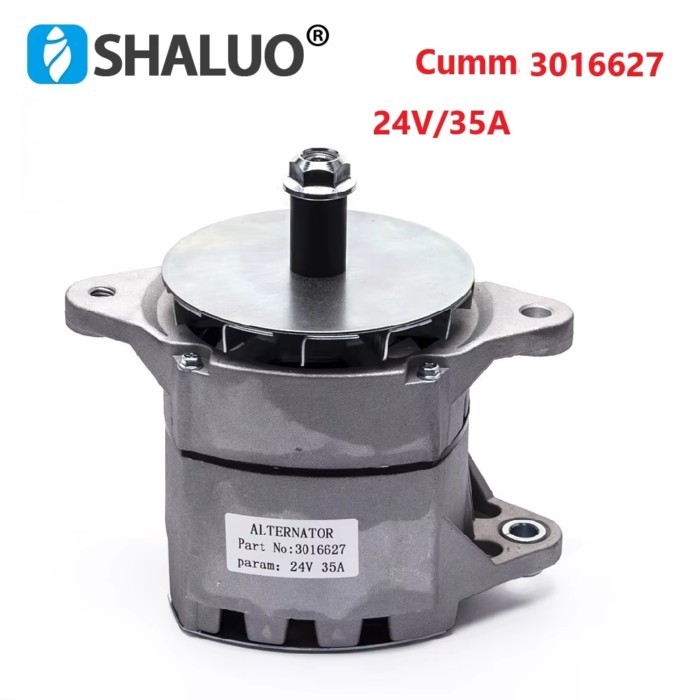 3016627 24V 35A Alternator Compatible With DCEC Cumms Engine NT855 K19 KTA19 QSK19 K38 KTA38 QSK38