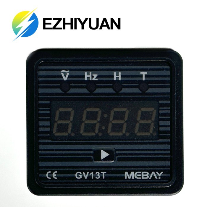 GV13T digital voltmeter for generator 220V/380 generator hour counter for generator  Frequency Hour